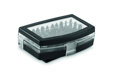 Logotrade reklaminiai produktai nuotrauka: 32 dalių atsuktuvų antgalių rinkinys